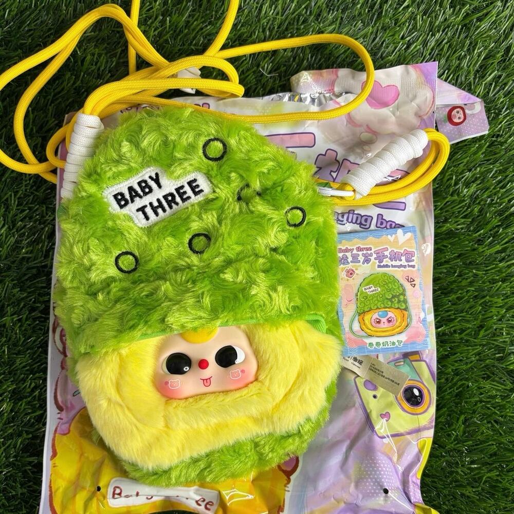 Baby Three Pickle Mobile hanging bag
